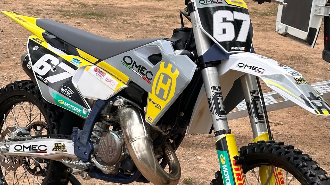 Giro nella pista di MX PARK GORLA 