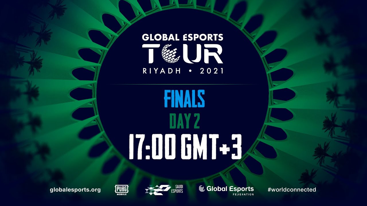 Global Esports Tour 2021 - Riyadh (PUBG MOBILE) | Day 2