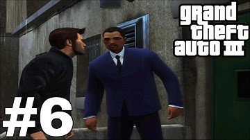 GTA 3 Definitive Edition Gameplay Walkthrough Part 6 - The Fuzz Ball (Android, iOS)