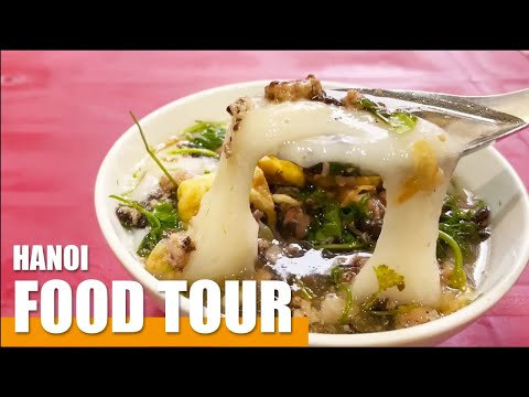 Ha Noi Food Tour #5: Amazing Food Tour In Hanoi Vietnam | Cheap And Tasty!  - Youtube