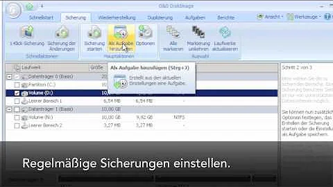 O&O DiskImage 5 -- Maximale Sicherheit für Ihre Daten