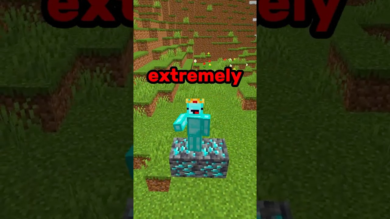 The Largest Diamond Ore Vein?! ⛏💎