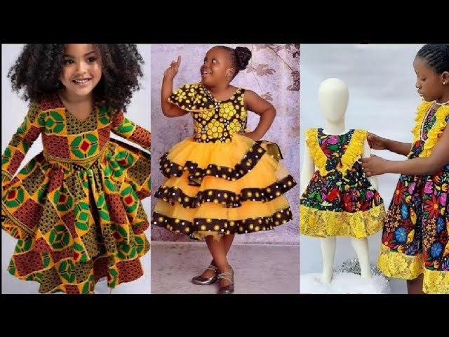 Toddler Kids Baby Girls African Dashiki Traditional Style Sleeveless Round  Neck Dress Ankara Princess Dresses Outfits children elegant evening dress  Lass Dress | Lazada PH