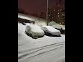 В Мурманске объявили режим повышенной готовности из-за снегопада. Послевкусие.