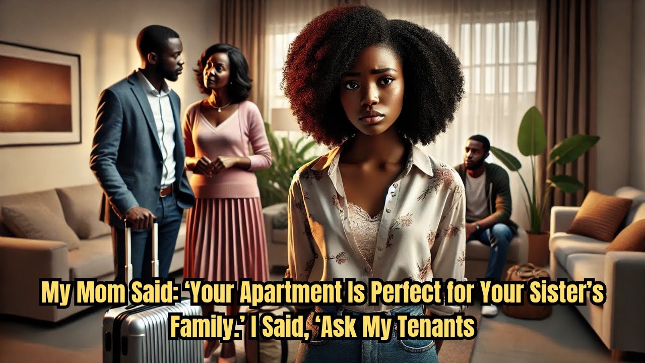 Мама сказала: «Твоя квартира идеально подходит для семьи твоей сестры». Я ответил: «Спроси моих а...