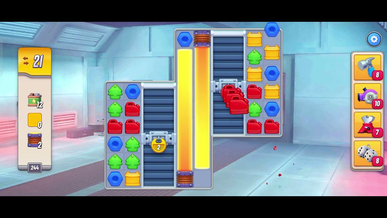 Chrome Valley Customs Level 244 no boosters | PuzzledCubes.site