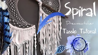 DIY  Spiral Dreamcatcher Tassels + New Designs!