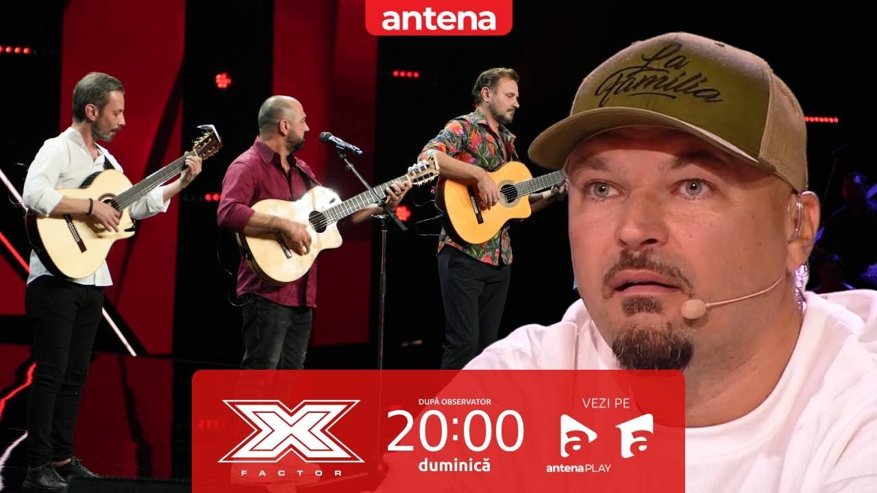 Victor Rohas Band electrizează cu „Habla Me” de Gipsy Kings | X Factor România