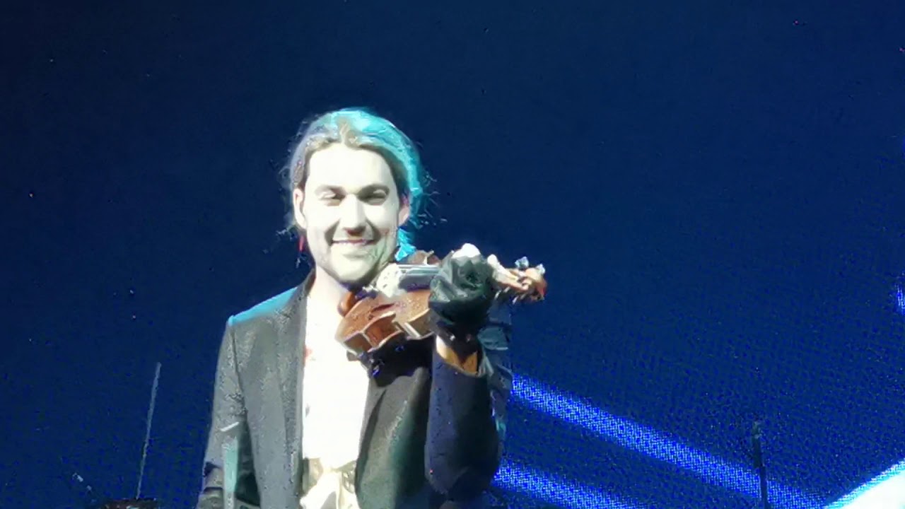 David Garrett 17.05.2019