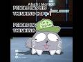 PEBBLE HAS HIS THINKING CAP🗣️🔥 •[ #dandysworld #animation #alightmotion #art #pebble #shorts ]•