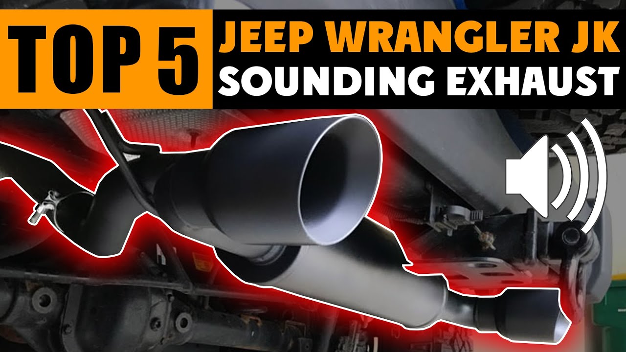 🥇TOP 5: Best Exhaust for Jeep Wrangler JK - YouTube