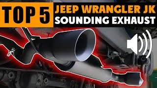 🥇TOP 5: Best Exhaust for Jeep Wrangler JK