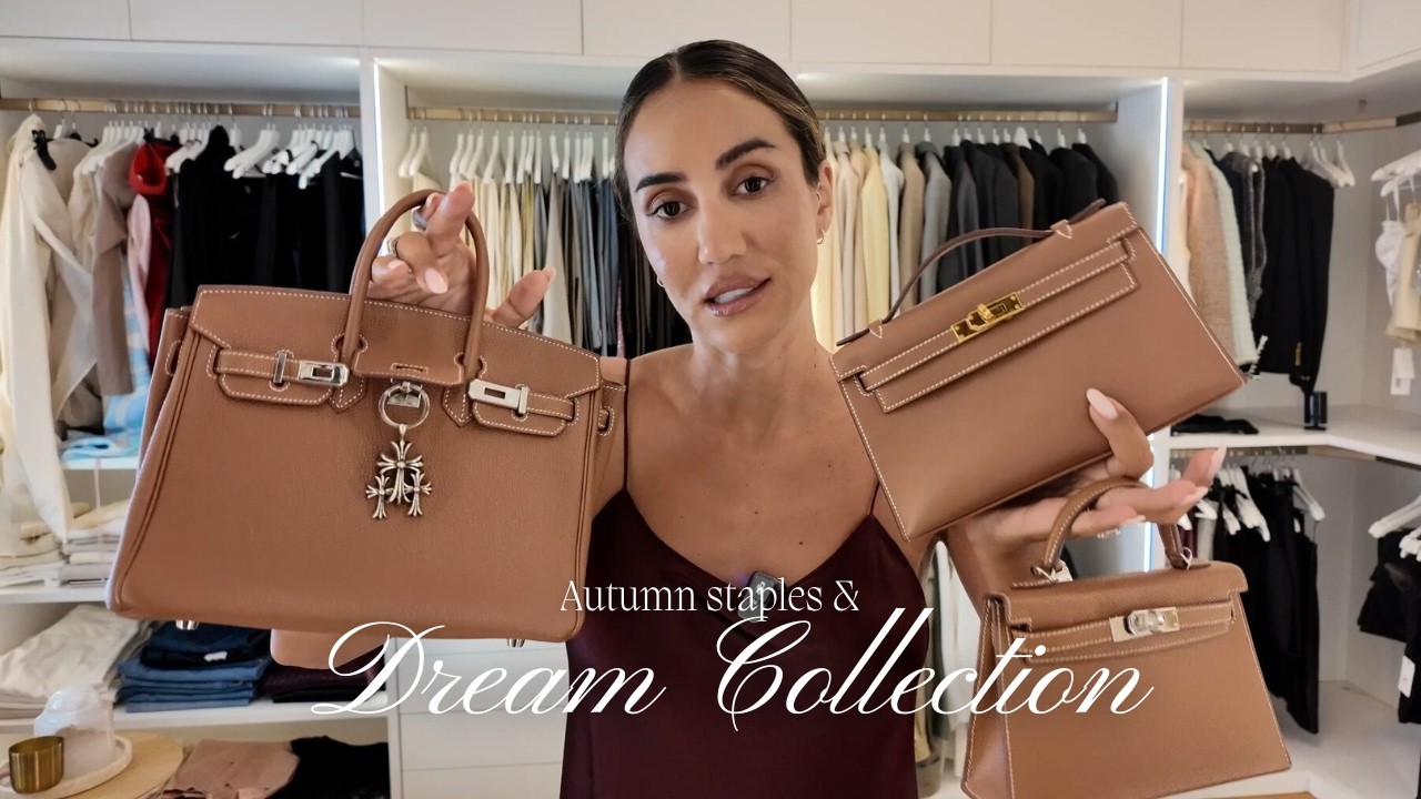 In the mood for Autumn clothes + Hermès Bag Collection 
