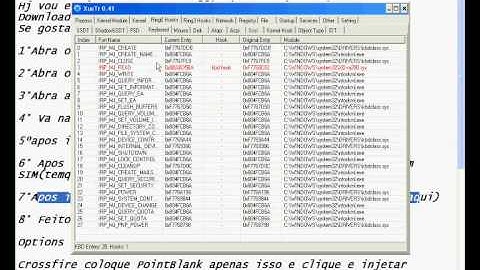 Wall Hacker Point Blank Time Vermelho