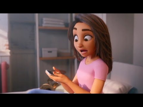 Sam, " Felling unlucky 😔" LUCK animation movie