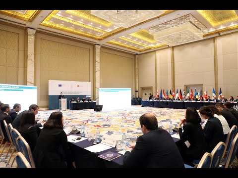 შინაგან საქმეთა სამინისტროში პოლიციის ატაშეების ფორუმი ჩატარდა