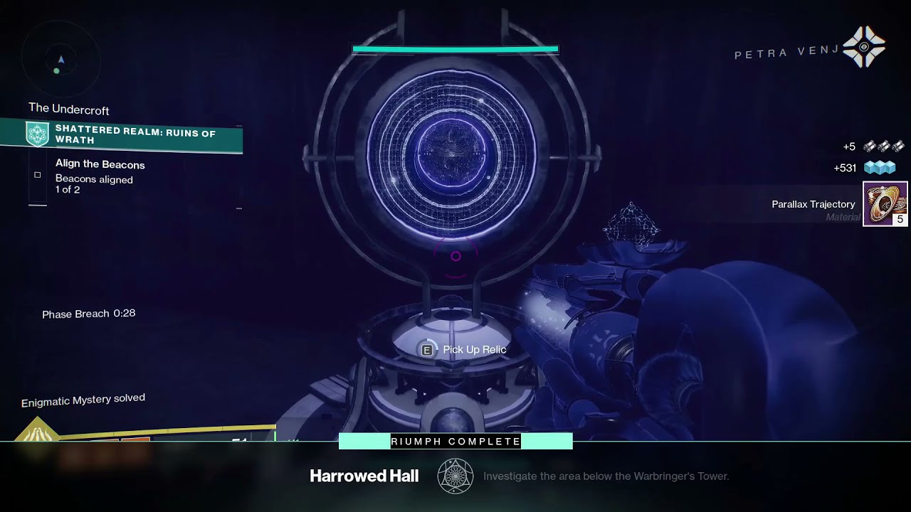 HARROWED HALL TRIUMPH - Shattered Realm Ruins of Wrath