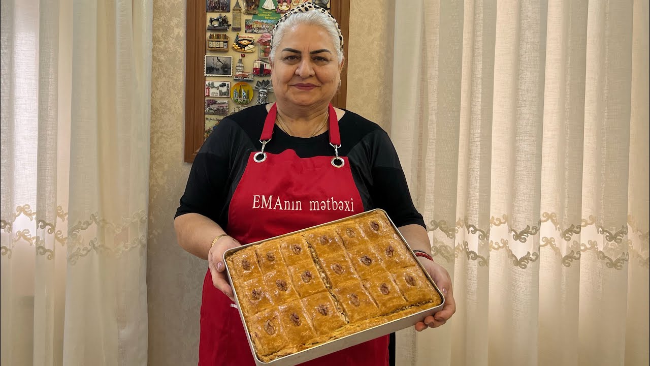 SOÇİ PAXLAVASİ.СОЧИНСКАЯ ПАХЛАВА.