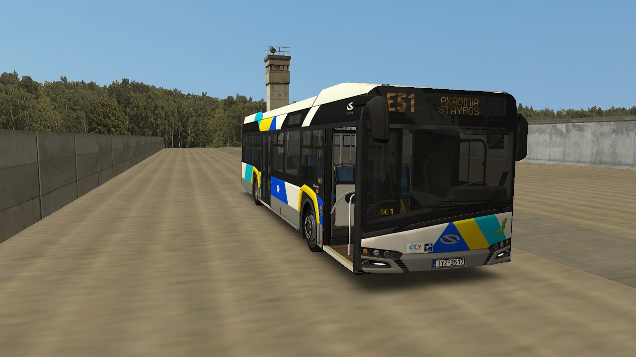 OMSI 2 GR | Athens repaint pack | Athens OSY (861-IYZ3517)