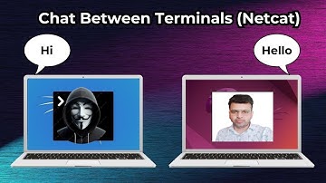 netcat for chat between Users | Chat Server | Kali Linux Tutorial