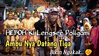 Download lagu Ki Lengser Mapag Panganten Lucu dan Kocak Raksa Ma... mp3