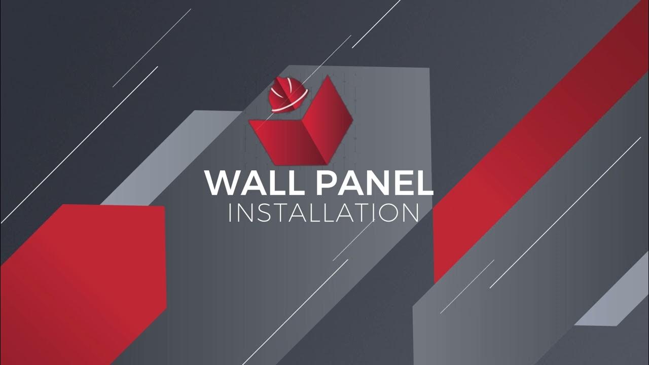 How to Install Wall Guard Wall Panel System Hollow Blocks Replacement