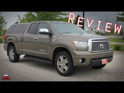 2010 Toyota Tundra Limited Review