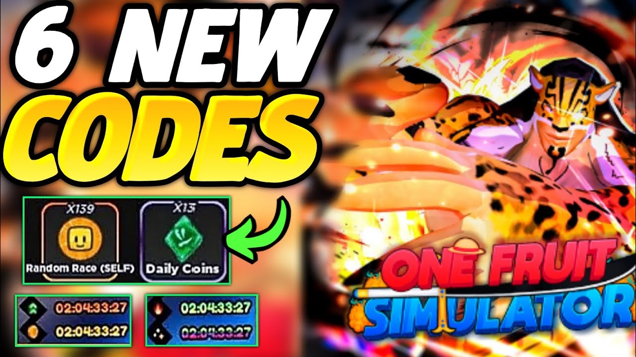 NEW* ALL UPDATE CODES FOR ONE FRUIT SIMULATOR 2023! ROBLOX ONE