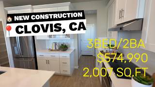 CLOVIS, CA 🏠 New Construction ✅  Text me for the tour! 3bed/2ba - $574,990 - 2,007 SQ.FT