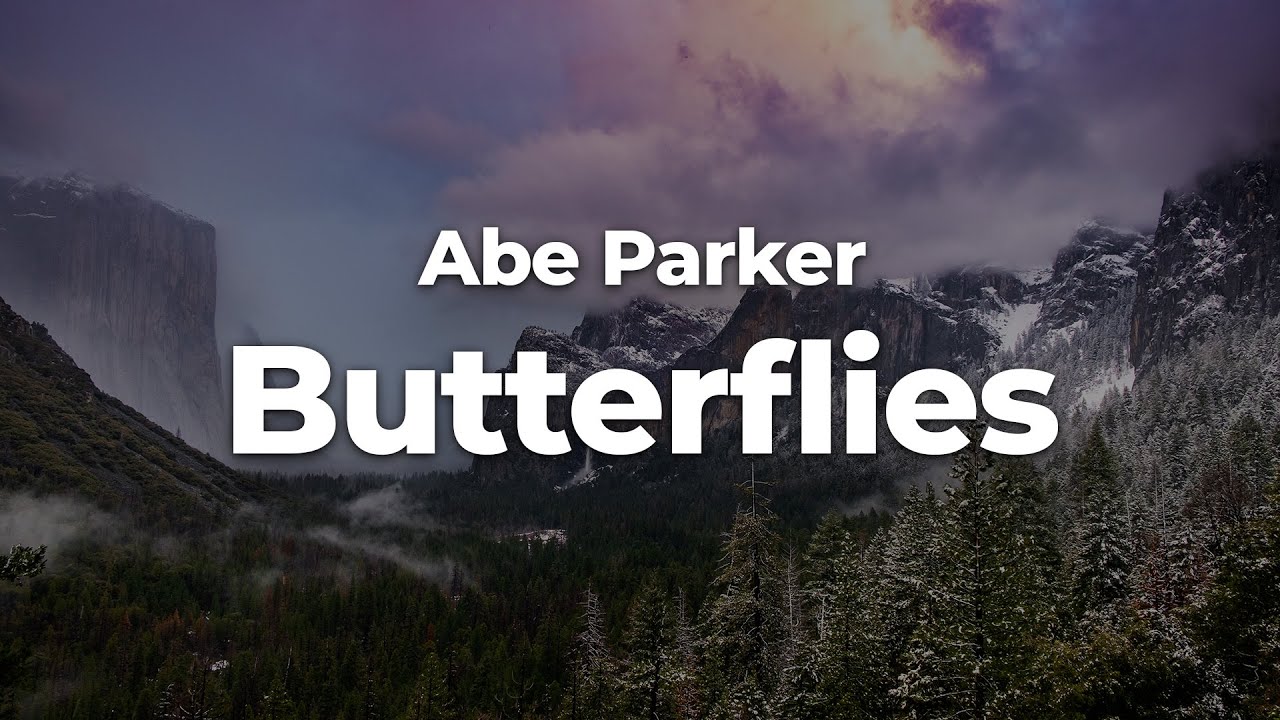 Abe Parker Butterflies (Letra/Lyrics) Official Music Video YouTube