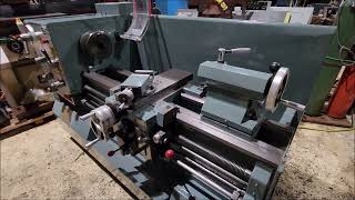 Standard Modern 1640 16' x 40' Tool Room Lathe