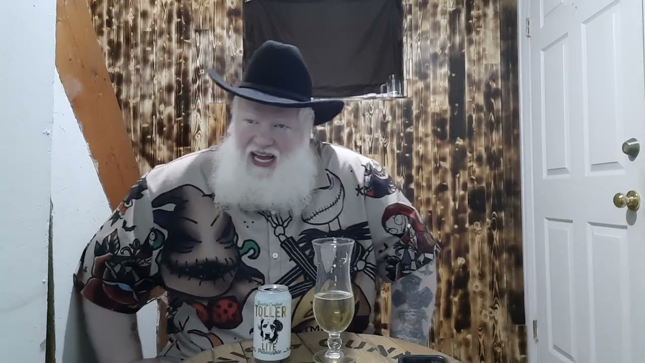 Burnside Toller Lite Pineapple  : Albino Rhino Beer Review