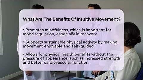 What Are The Benefits Of Intuitive Movement? - Inside Body Image