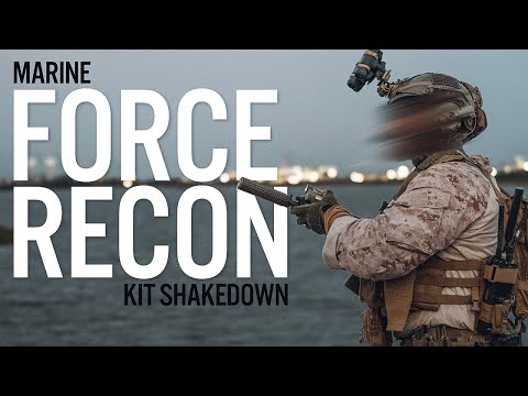 Kit Shakedown Force Recon Marine VBSS