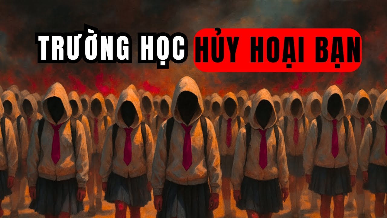 Trường học đã hủy hoại tâm trí bạn như thế nào | Schopenhauer & Nietzsche