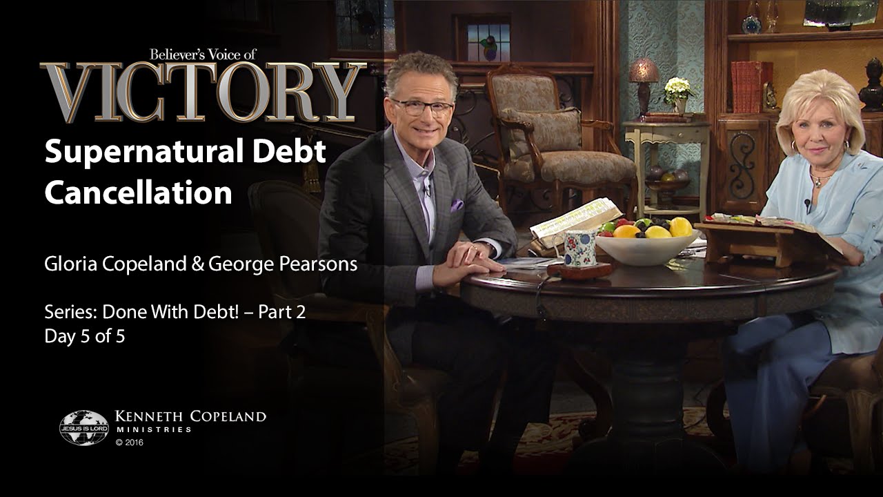 Debt Forgiveness God’s Way: Three Ways God Removes Debt