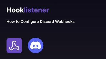 How to Set Up Discord Webhooks and Forward Them Anywhere with Hooklistener