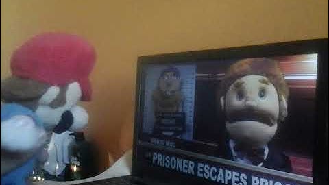 Mario reacts to SML YTP: Jeffy Goes To An Insane Asylum!
