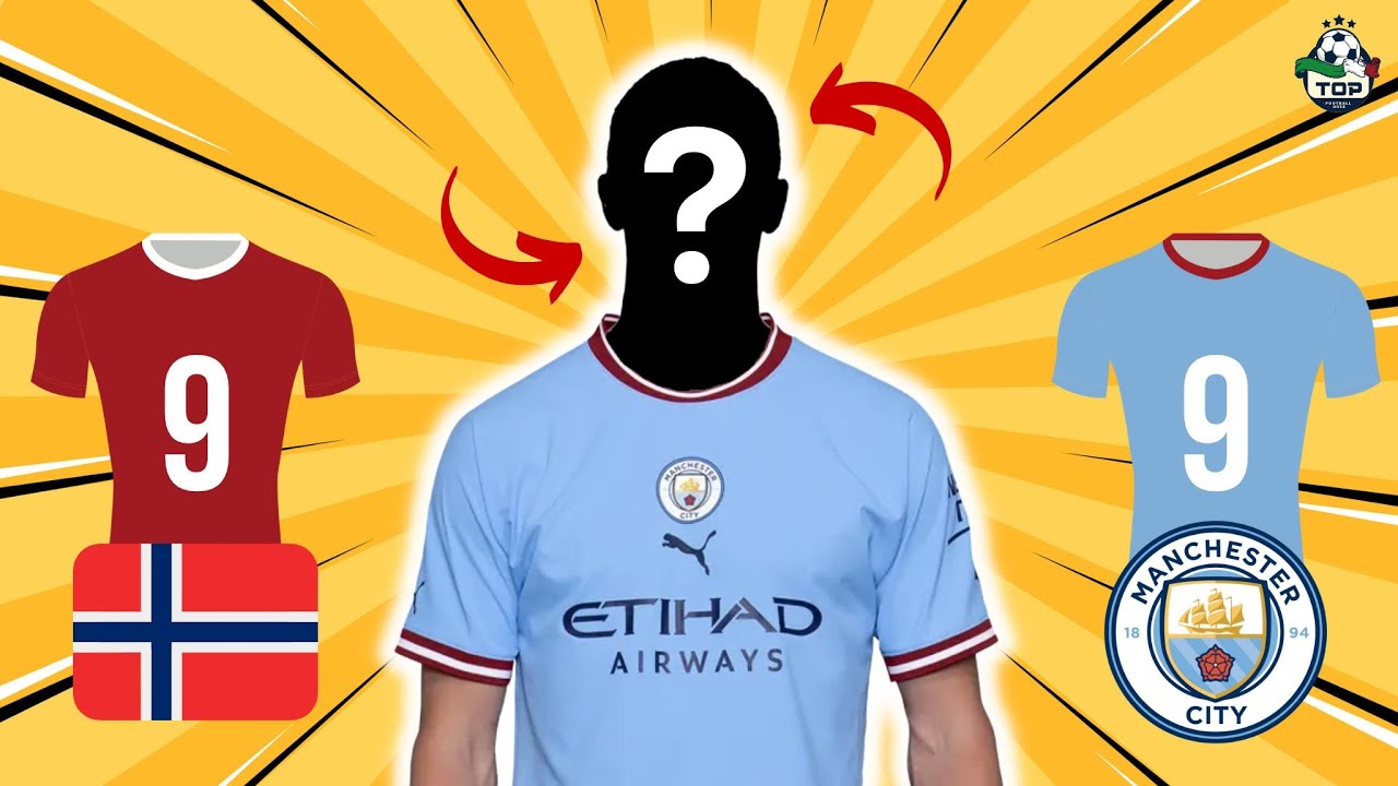 GUESS THE FOOTBALL PLAYER BY HIS JERSEY NUMBER AT CLUB AND NATIONAL