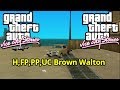 Vice city stories how to obtain the hfpppuc brown walton