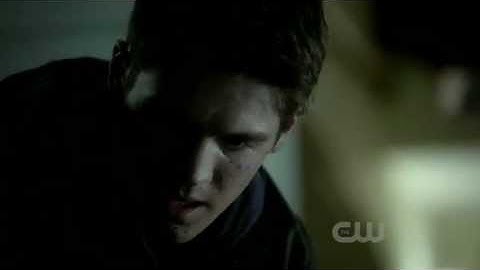 The Vampire Diaries S3 Ep10 - Jeremy Saves Elena from a Hybrid