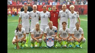 The 15ers USWNT 2015 World Cup Roster
