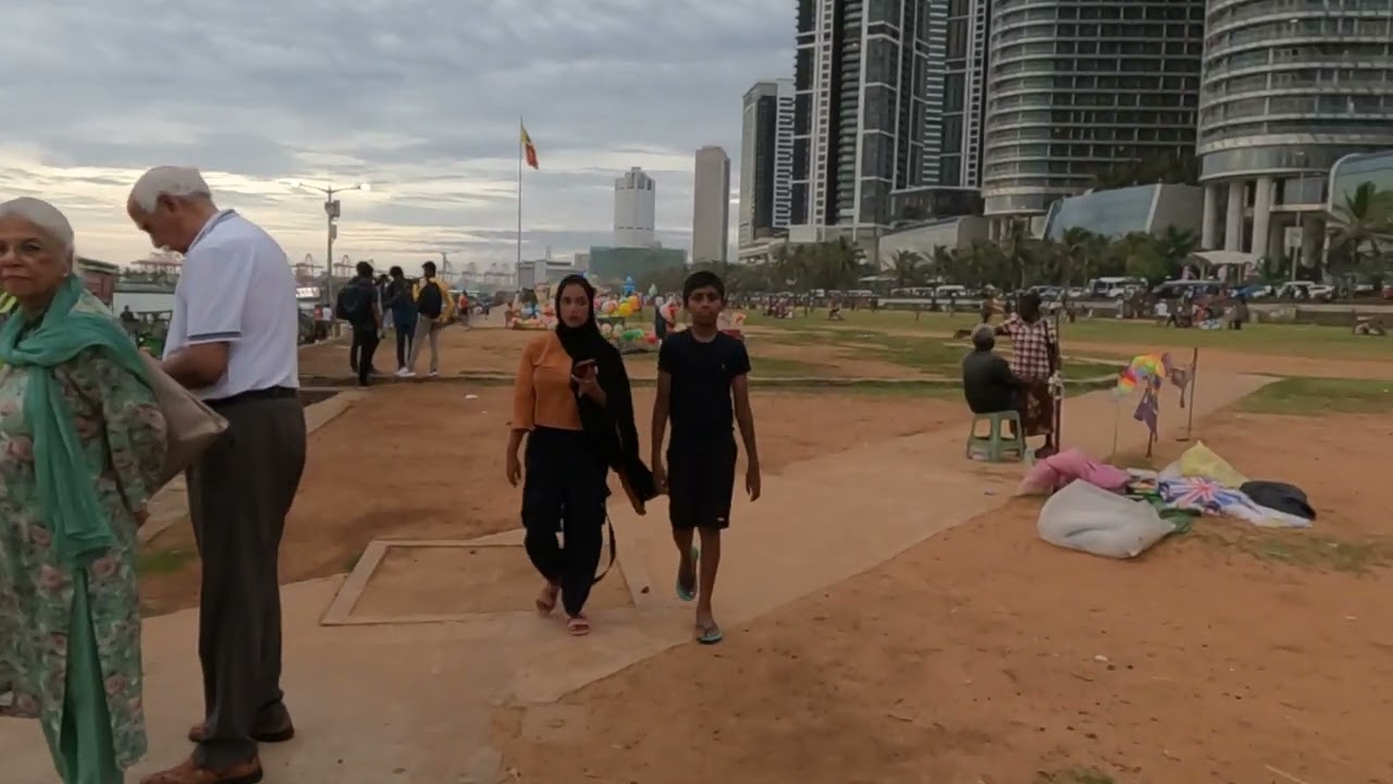 Galle Face Green ,Colombo, Sri Lanka