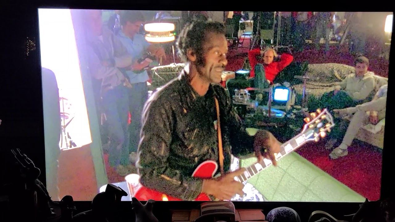 O dia em que Chuck Berry deu um soco em Keith Richards