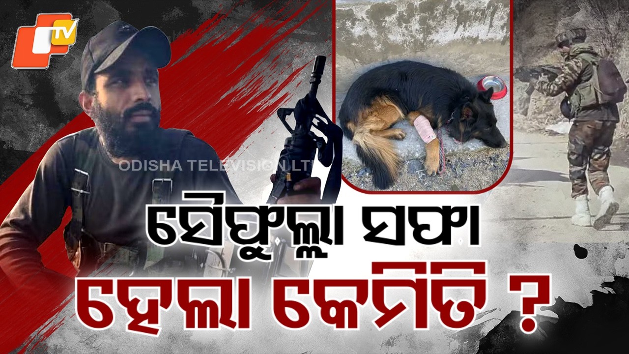 Jaish Terrorist Saifullah Eliminated in Kishtwar Operation