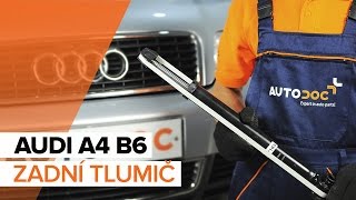Montáž Sada tlumičů AUDI A4 (8E2, B6): video zdarma