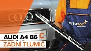 Montáž Tlumiče pérování AUDI A4 (8E2, B6): video zdarma