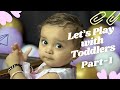 Chaliye jante hai kuch baten toddlers ke bare me/part-1🤗 #ayeshamamssmclasess
