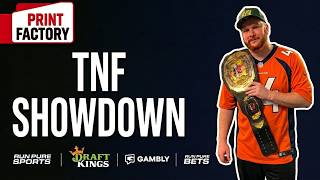 Full SEAHAWKS vs BRONCOS DraftKings TNF Showdown | Print Factory News