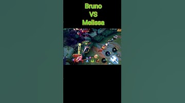 Bruno Vs Melissa Mobile Legends #mobilelegends #mlbb #mlbbshorts